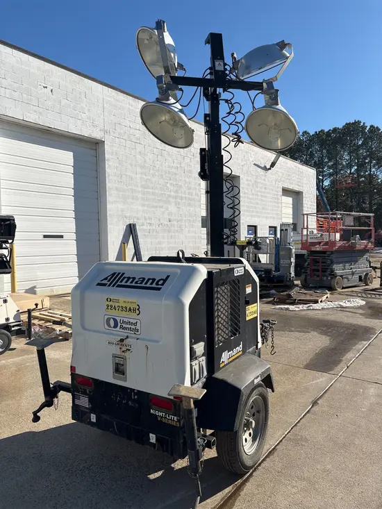2019 Allmand NLV-ML3EC Towable Light Tower