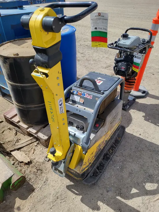 2021 Wacker Neuson DPU5545He Vibratory Plate Compactor