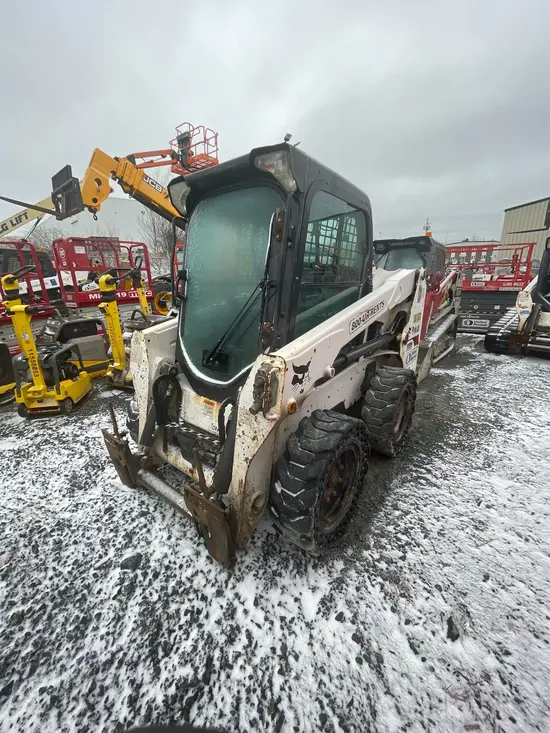 2018 Bobcat S550 Track Loader
