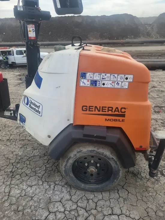2021 Generac MLT6SKDS Towable Light Tower