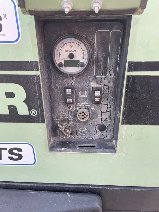 2018 Sullair 185DPQ-KU-T3 Air Compressor