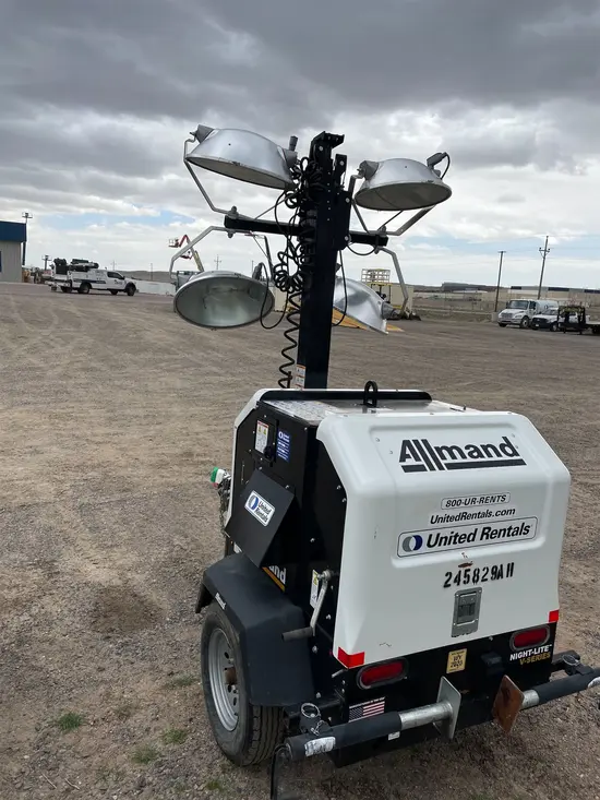 2020 Allmand NLV-K1005 Portable Work Light