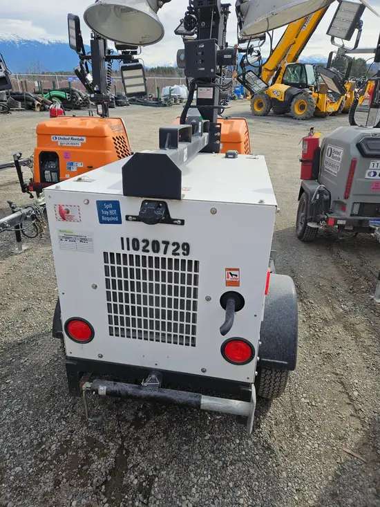 2019 Generac MLT3060MV Towable Light Tower