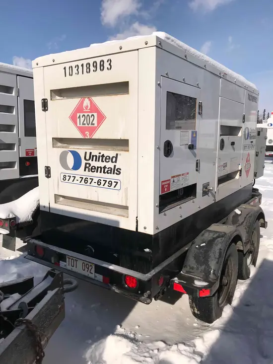 2014 Cummins C60D6RG COG Diesel Generator