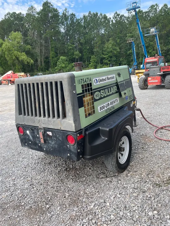 2018 Sullair 185DPQ-KU-T3 Air Compressor