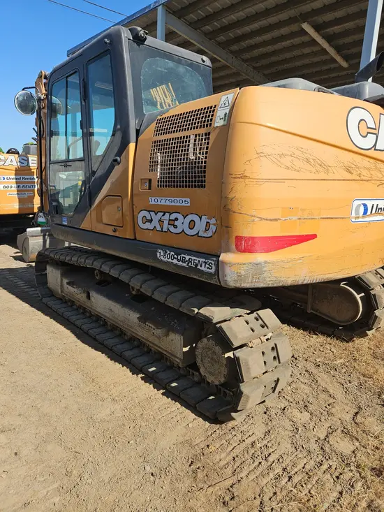 2018 Case CX130D Excavator