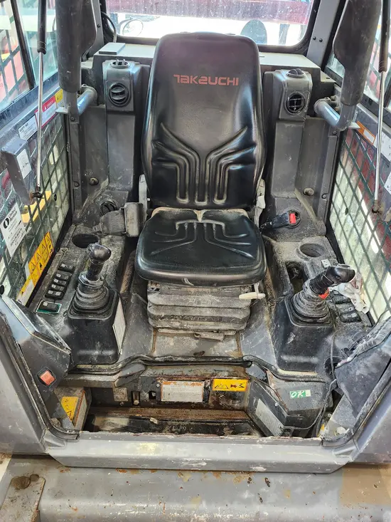 2019 Takeuchi TL12V2-CR Track Loader