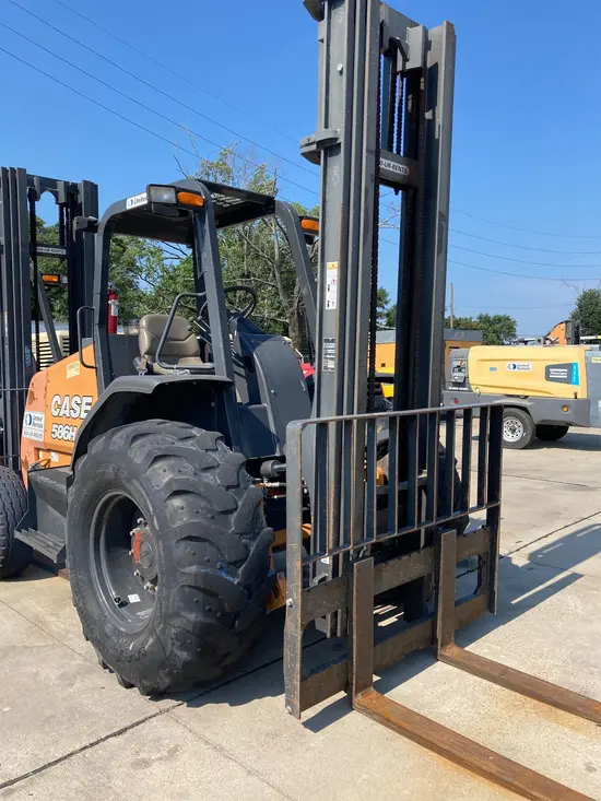 2019 Case 586H Forklift
