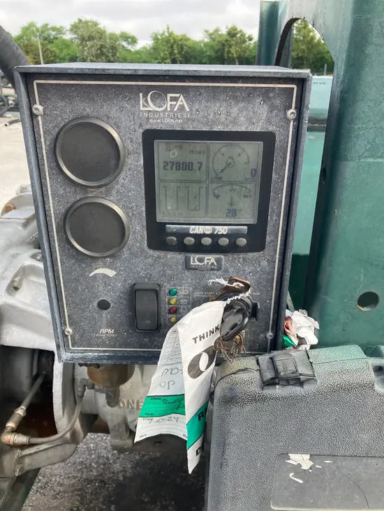 2012 Pioneer Pump PP63C17L2D914 Pump