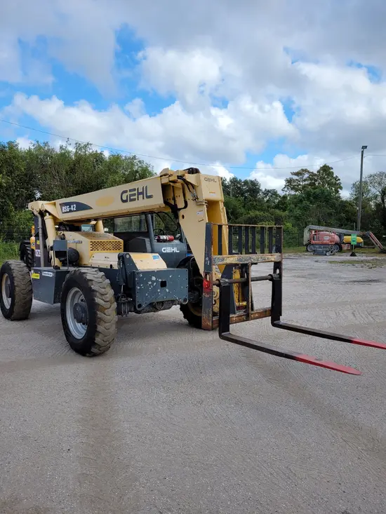 2015 Gehl RS6-42 Forklift