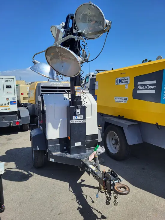 2019 Allmand NLV-ML3EC Portable Work Light