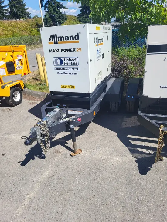 2019 Allmand MP25 Diesel Generator