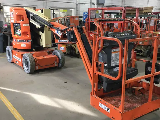 2013 JLG E300AJP Articulating Boom Lift