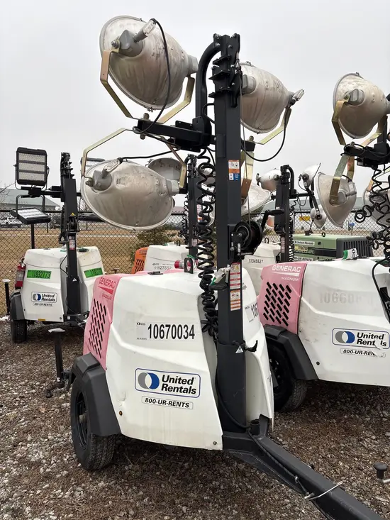 2017 Magnum Pro MLT6SM Towable Light Tower
