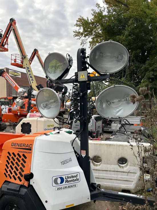 2018 Magnum Pro MLT6SM Towable Light Tower