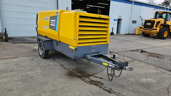 2017 Atlas Copco XATS750JD T4F Air Compressor