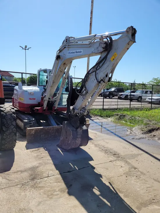2018 Takeuchi TB290C Mini Excavator