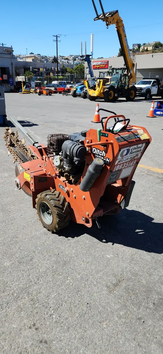 2018 Ditch Witch C14 Walk-Behind Trencher