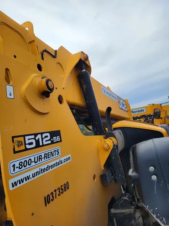 2015 JCB 512-56 S Forklift