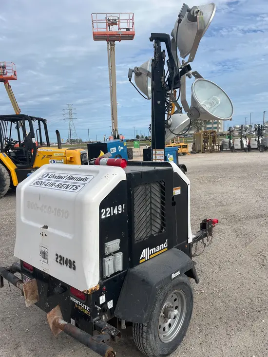 2019 Allmand NLV-ML3EC Towable Light Tower