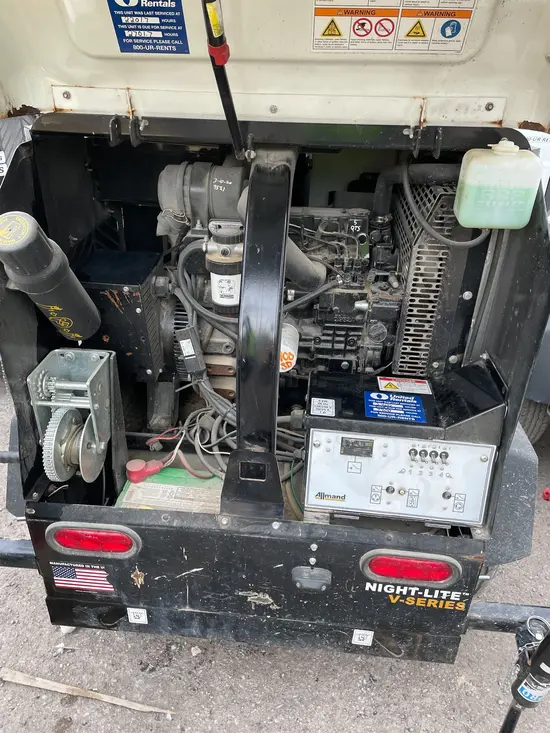 2018 Allmand NLV-ML3EC Portable Work Light