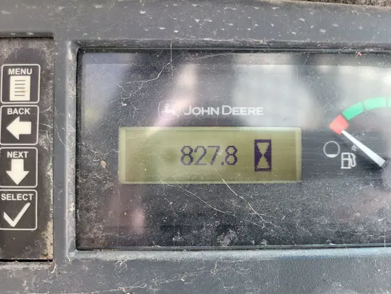 2017 John Deere 316GR Track Loader