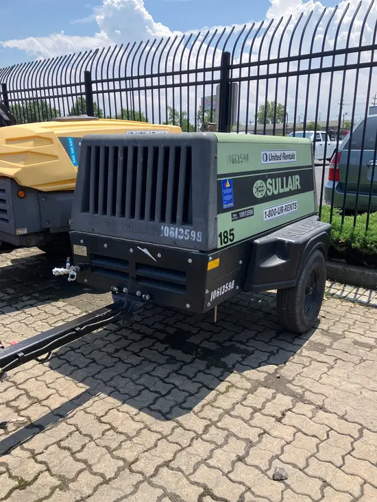 2017 Sullair 185DPQ-KU-T3 Air Compressor