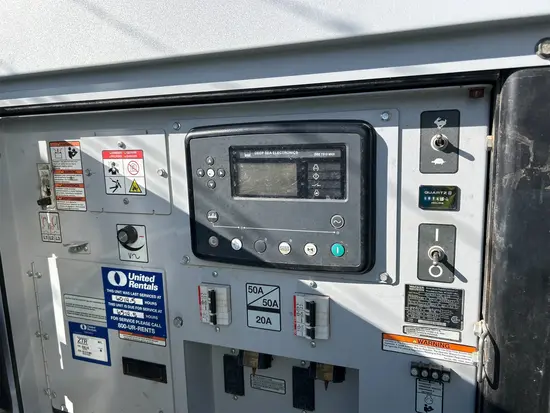 2018 Wacker Neuson G25 T4F Diesel Generator
