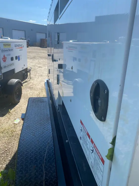 2015 Cummins C150D6RG Diesel Generator