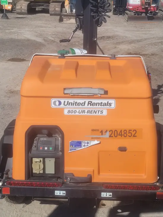 2021 Generac MLT6SMDS Towable Light Tower