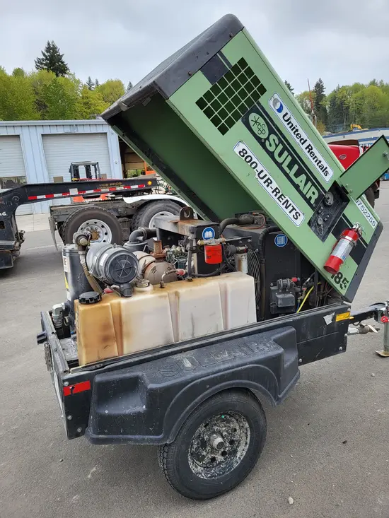 2018 Sullair 185DPQ-KU-T3 Air Compressor