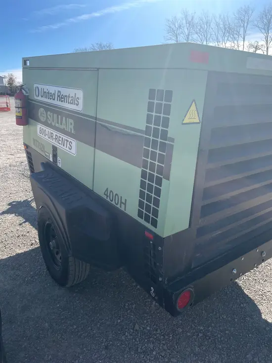2018 Sullair 400HDPQ-CU Air Compressor
