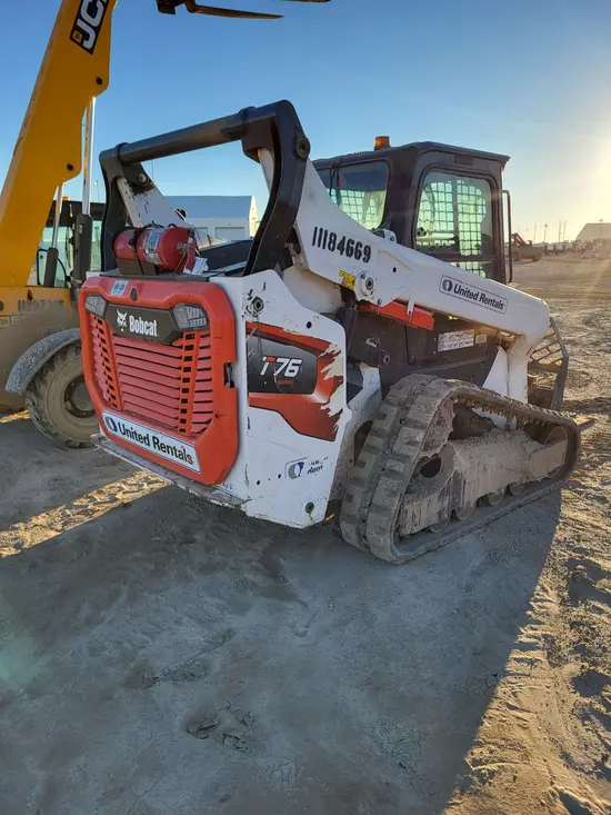 2021 Bobcat T76 Track Loader