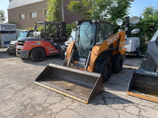 2017 Case SR175 Track Loader