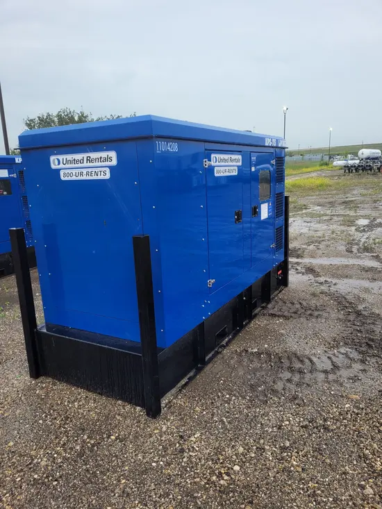 2019 Kustom Power Solutions KPS-75 LP/NG Generator