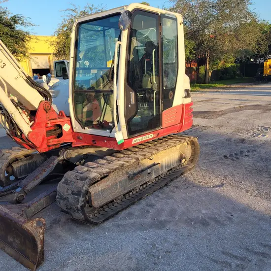 2018 Takeuchi TB290C Mini Excavator