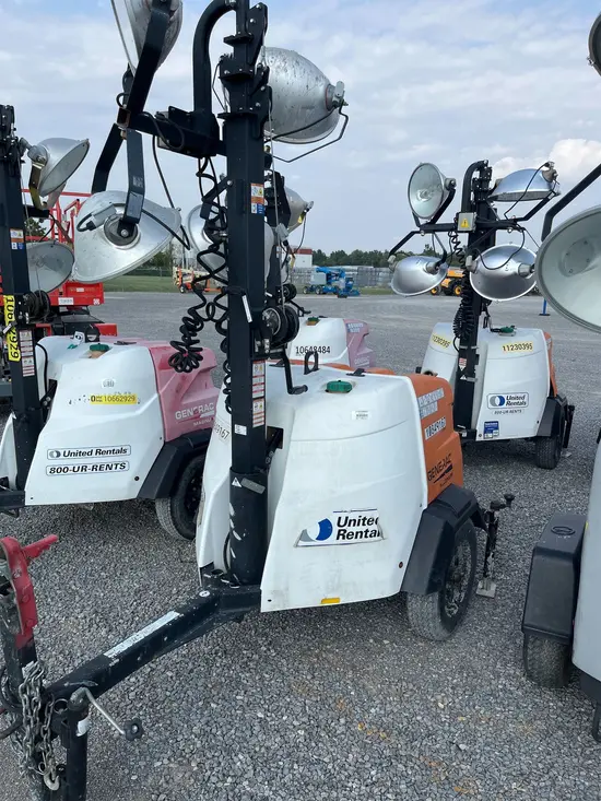 2018 Magnum Pro MLT6SM Towable Light Tower