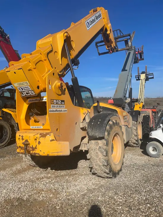 2018 JCB 512-56 S Forklift