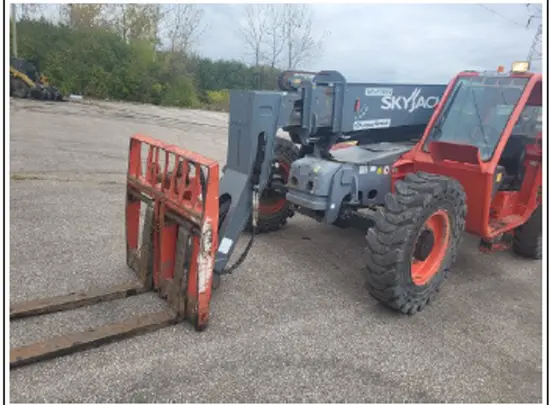 2016 Skyjack SJ843TH Forklift