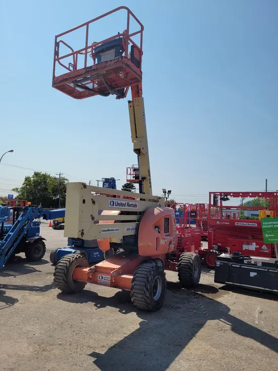 2014 JLG 450AJ Articulating Boom Lift