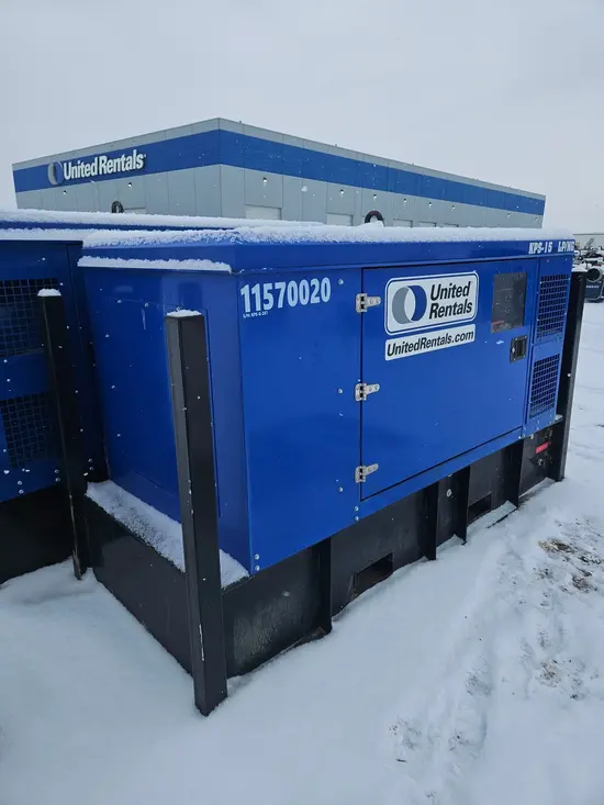 2022 Kustom Power Solutions KPS-15 LP/NG Generator