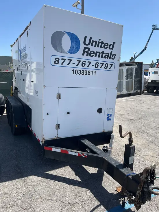 2015 Cummins C300D6R WOG Diesel Generator