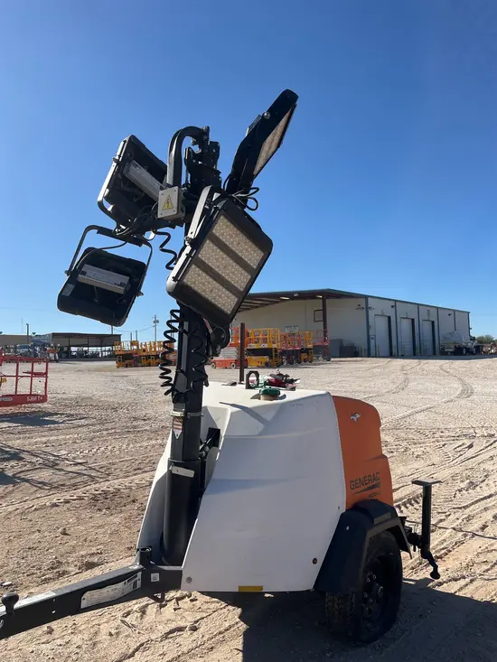 2022 Generac MLT6SMDS Towable Light Tower