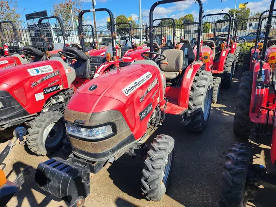 2019 Case FARMALL 35A Wheel Loader