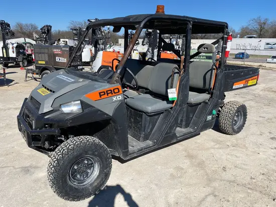 2021 Polaris PRO XD 4000D Utility Vehicle