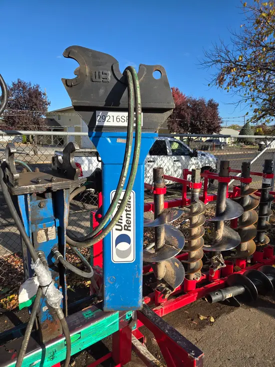 2018 Chicago Pneumatic RX8 Attachment