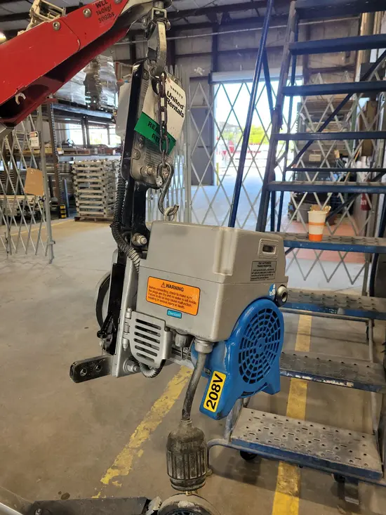 2018 BISOMAC BISO308-1000L Hoist