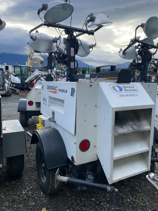 2021 Generac MLT4200IVF4 Towable Light Tower
