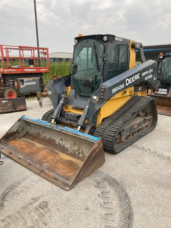 2017 John Deere 331G Track Loader