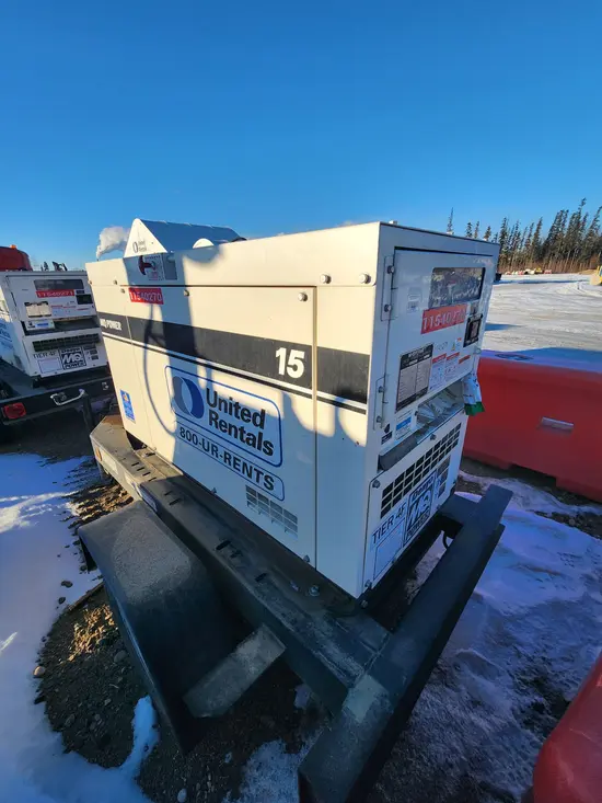 2022 Multiquip DCA15SPXU4F Diesel Generator